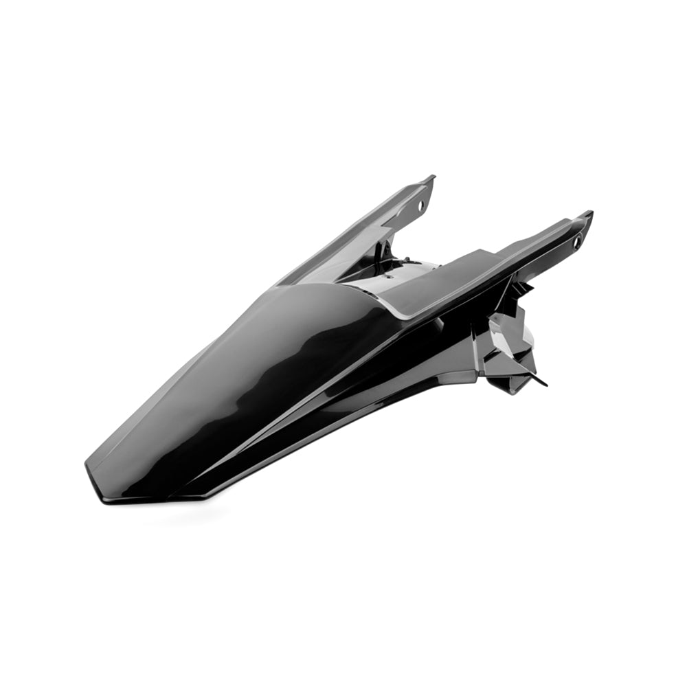 Polisport Plastic Black Rear Fender For KTM SX 125 2016-2018 Motocross Enduro